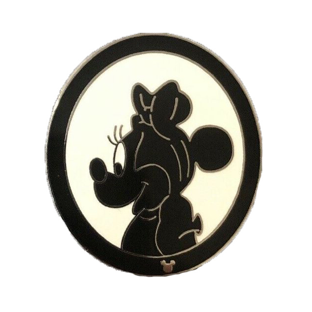 Minnie Mouse Silhouette – Pinventory
